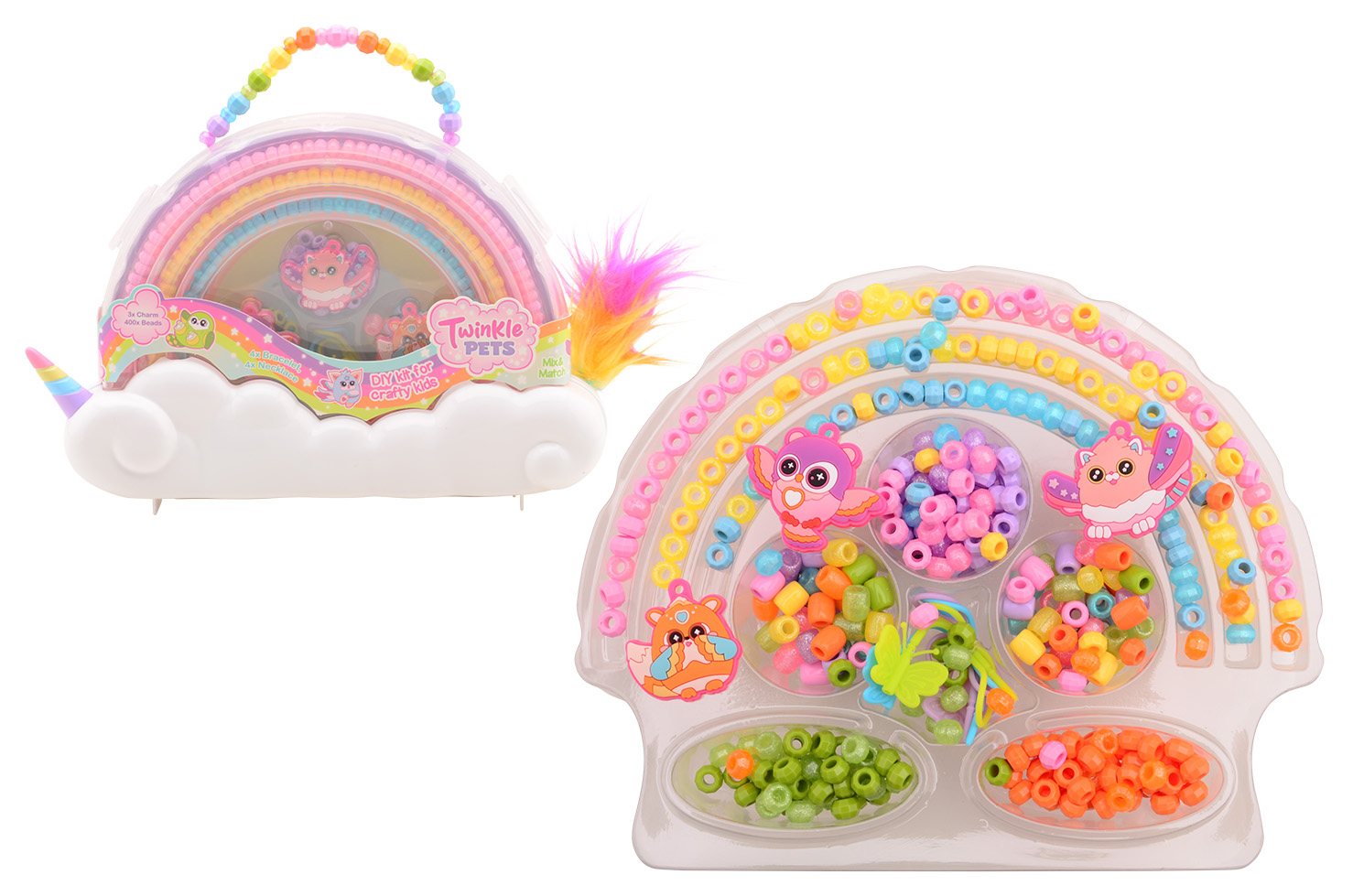TWINKLE PETS - UNICLOUD KRALENSET - 8711866281848 - 0010548031