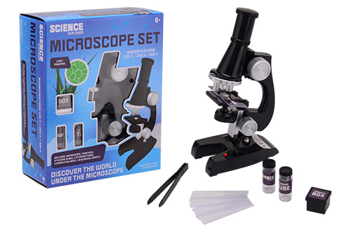 SCIENCE EXPLORER MICROSCOOP - 8711866296620 - 0010548048