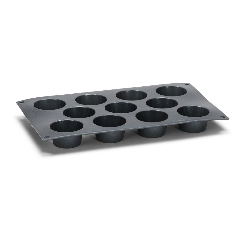 PATISSE MUFFINVORM 11 VAKS SILICONE - 8712187192004 - 537170