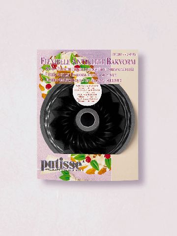 PATISSE TULBANDVORM 22 CM SILICONE - 8712187196187 - 523349