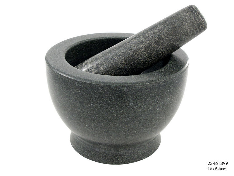 VIJZEL GRANIET ZWART 15X9. - 8712442124429 - 521747