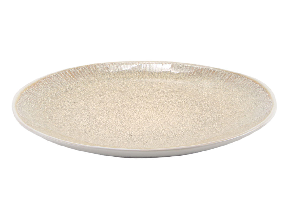 ONTBIJTBORD TZIA CREME 22CM AARDEWERK - 8712442829713 - 0010537895
