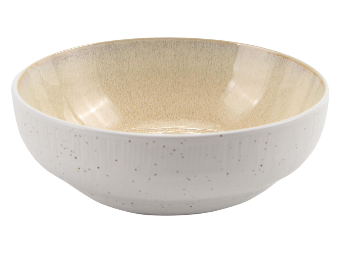 SALADE SCHAAL TZIA CREME 17 CM AARDEWERK - 8712442829775 - 0010537898