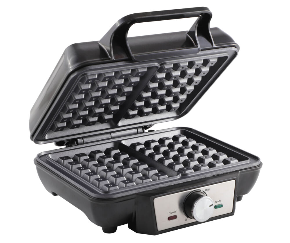 TOMADO WAFELIJZER - ZWART - 1000W PFAS V - 8712876502244 - 0010548575