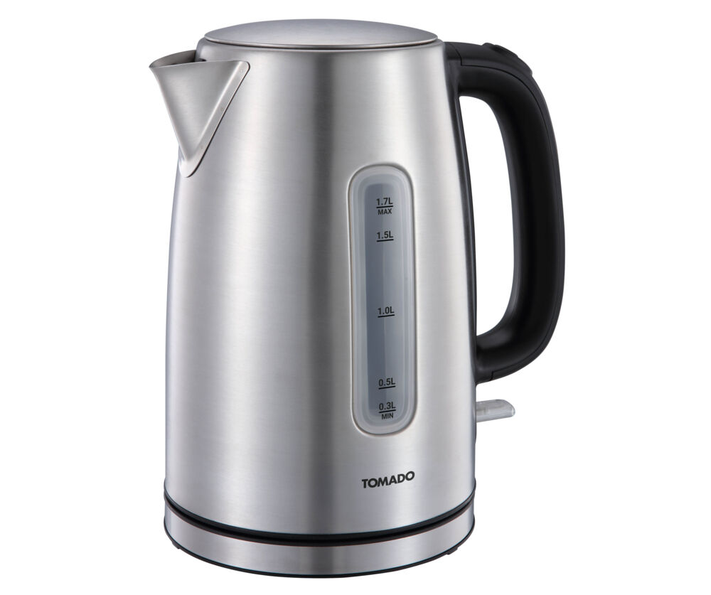 TOMADO WATERKOKER RVS 1.7 LIT 2200W - 8712876502251 - 0010537775