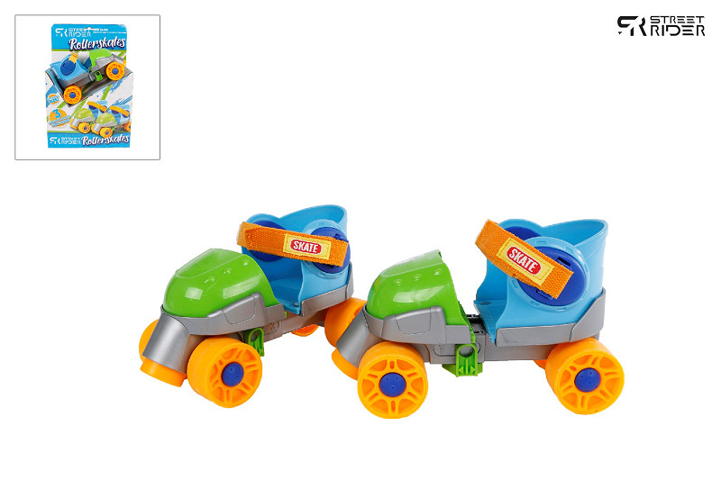 STREET RIDER ROLSCHAATSEN BLAUW 24-30 - 8713219442784 - 524867