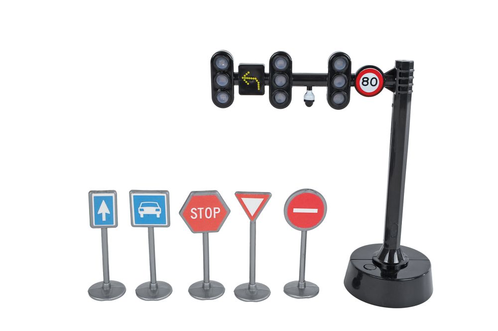 GLOBE VERKEERLICHT  3 LICHTEN 5 BORDEN - 8713219522370 - 507375