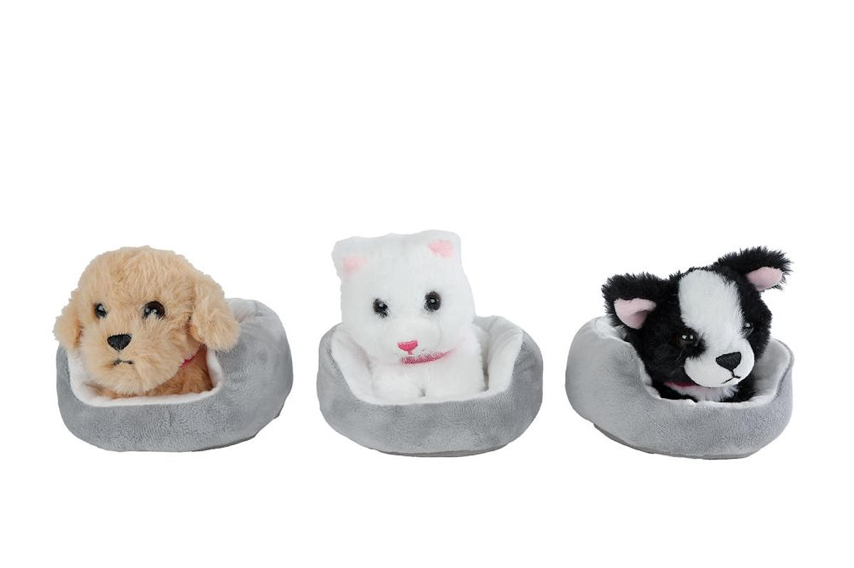 HOND OF POES IN MAND 12CM - 8713219525951 - 536144