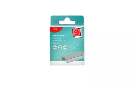 SOHO NIETJES 24/6 2000 STUKS - 8713261337687 - 527006