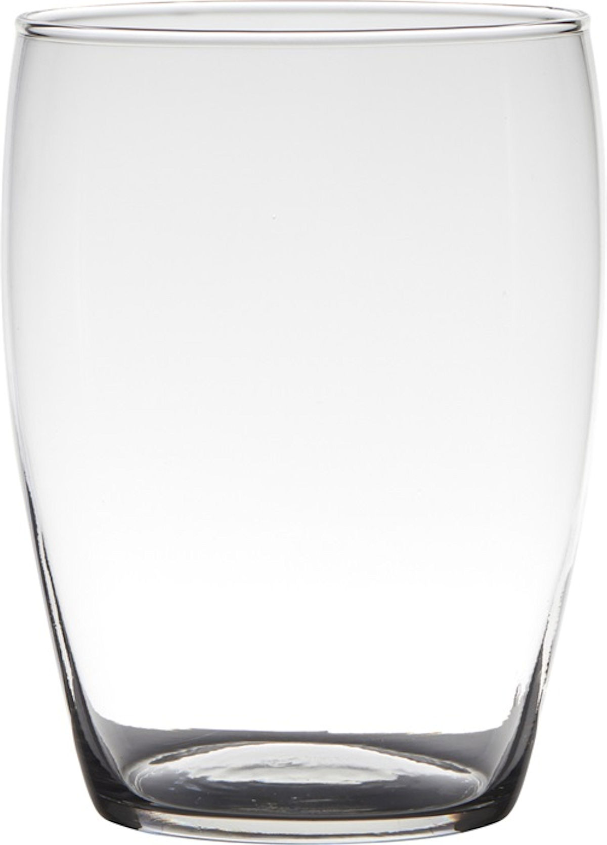GLAZEN VAAS HOOD HOOGTE 20CM - 8713368192509 - 283392