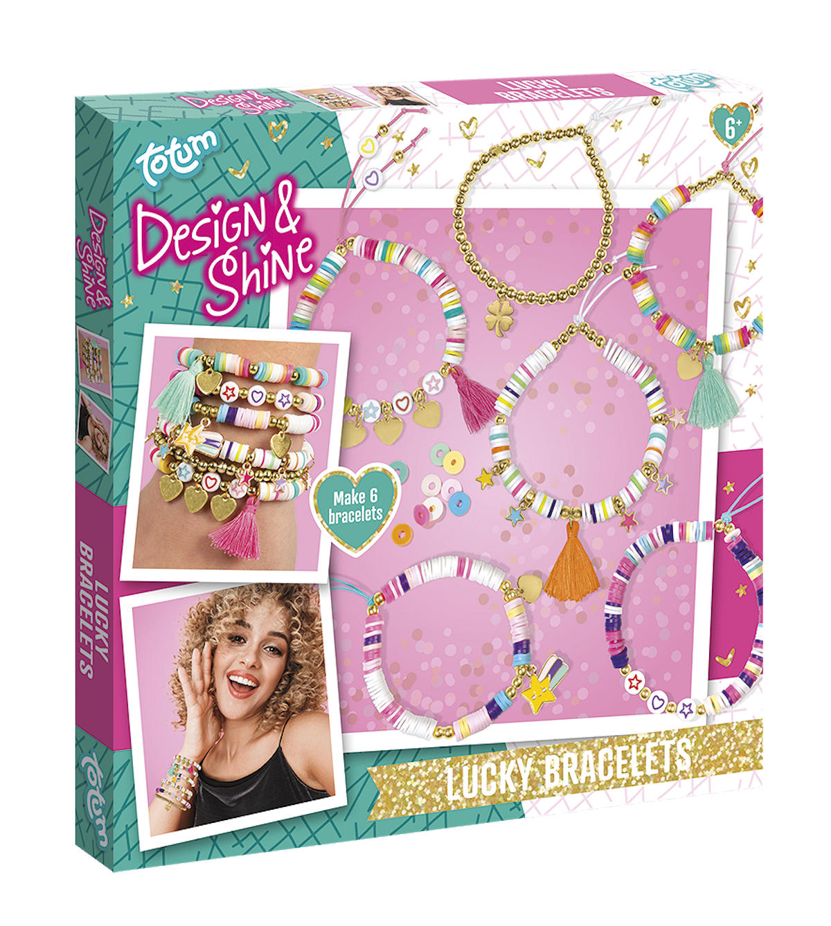 TOTUM 6 DESIGN EN SHINE ARMBANDJES - 8714274028180 - 531883