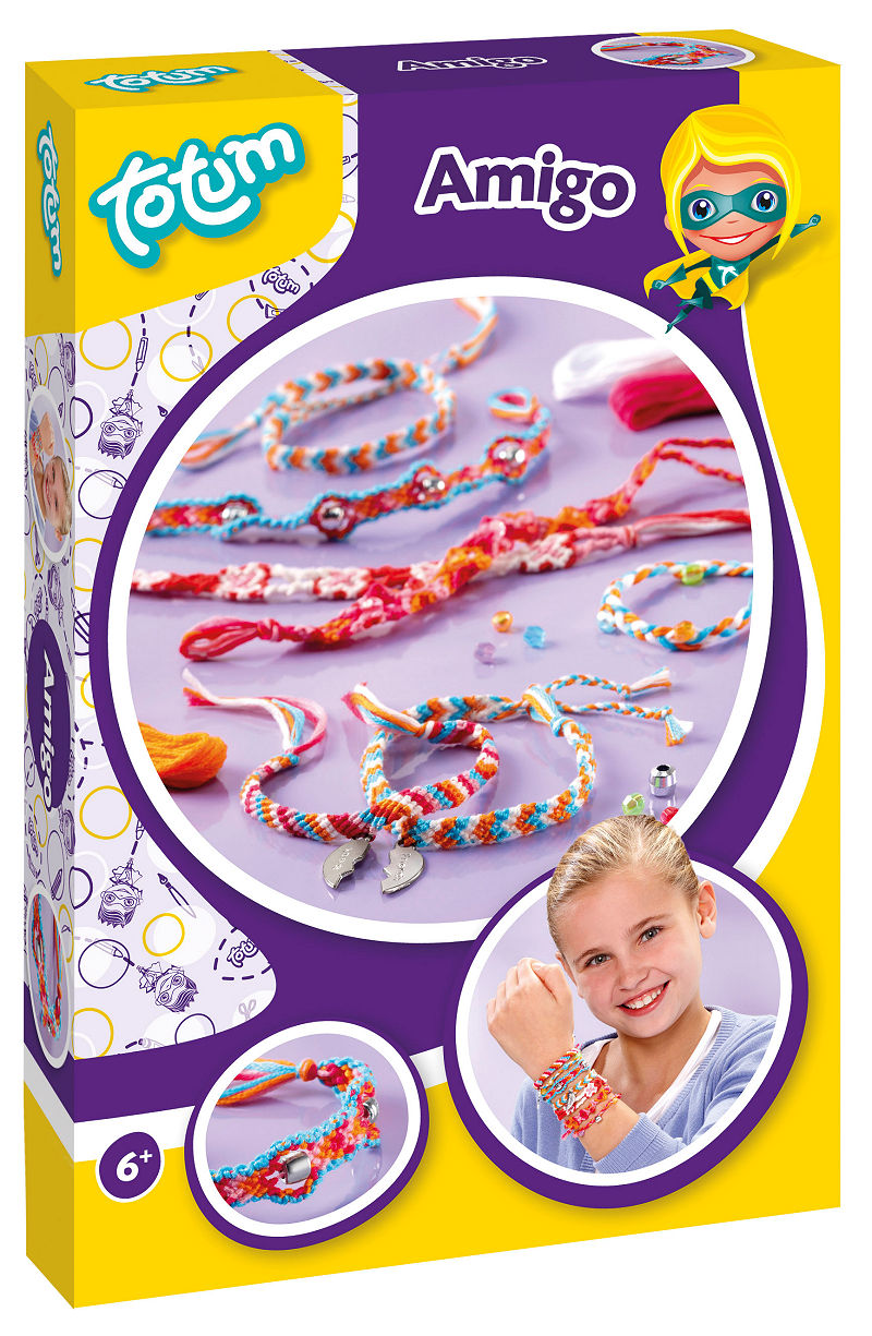 TOTUM AMIGO VRIENDSCHAPSARMBANDJES - 8714274029149 - 049190