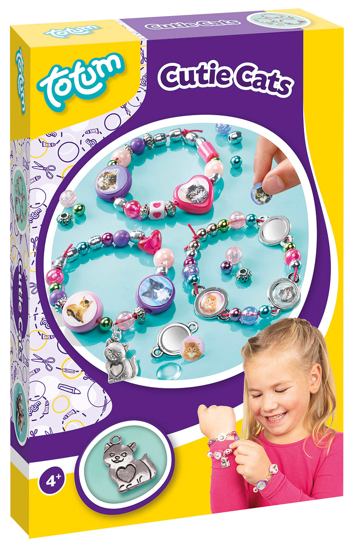 TOTUM CREATIVITY DIAMOND CUTIE CATS - 8714274029828 - 531385