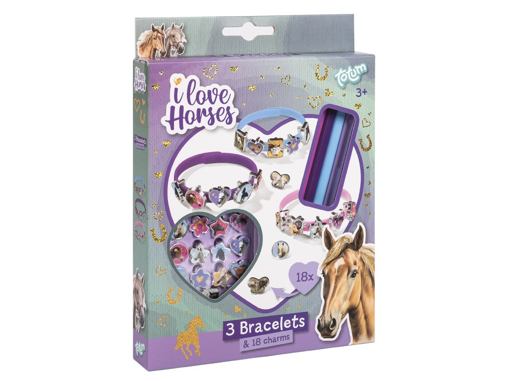 TOTUM I LOVE HORSES BRACELETS - 8714274073135 - 0010554909