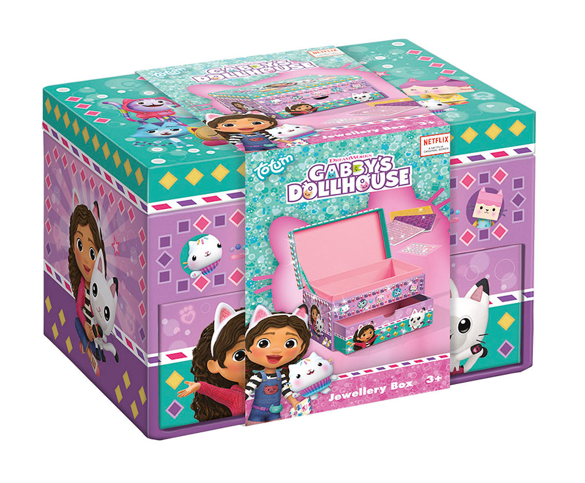 TOTUM GABBYS DOLLHOUSE SIERADENDOOS - 8714274420328 - 533306