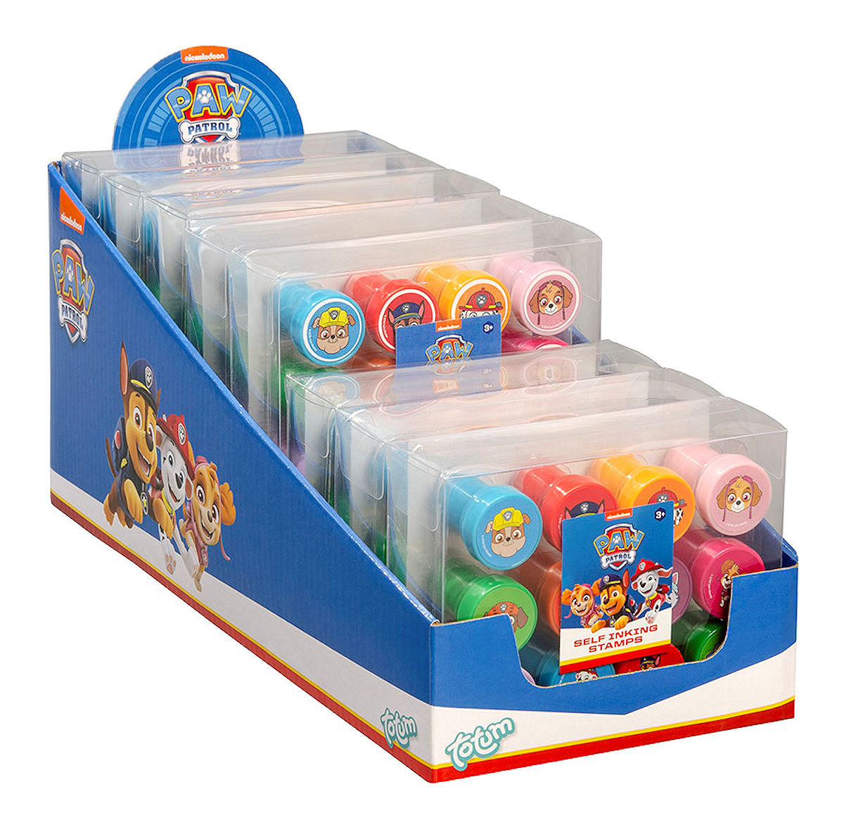 TOTUM PAW PATROL STEMPELS - 8714274720909 - 532718