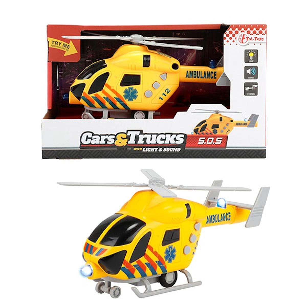 TRAUMA HELICOPTER AMBULANCE - 8714627001037 - 342520