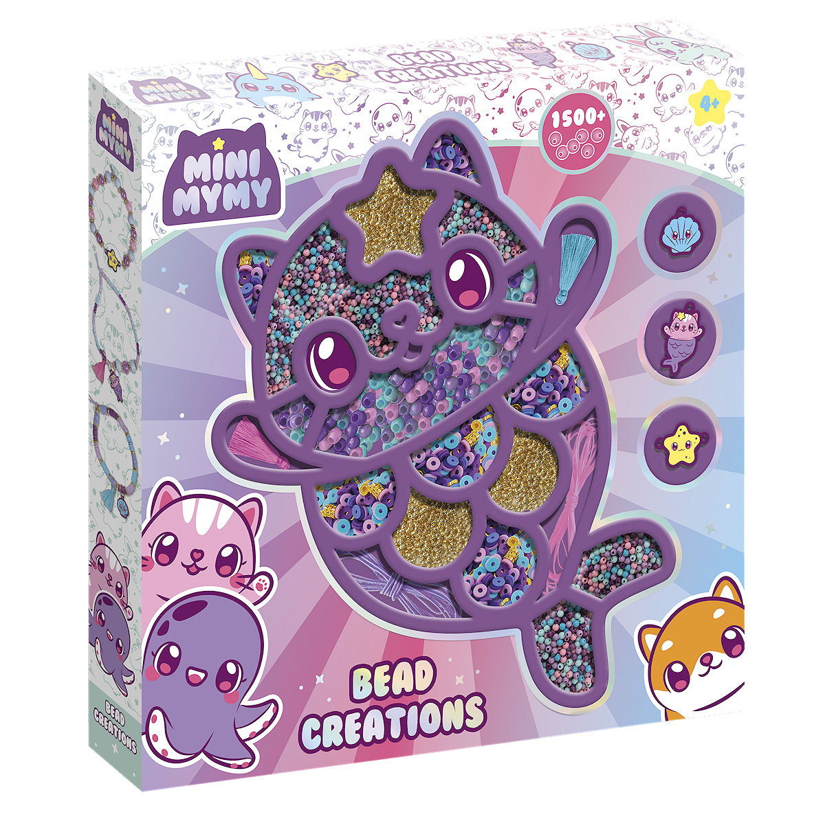 MINI MYMY BEAD CREATIONS 1500 KRALEN - 8715427189826 - 0010549972