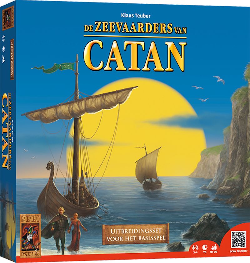KOLONISTEN VAN CATAN ZEEVAARDERS - 8717249196259 - 302902