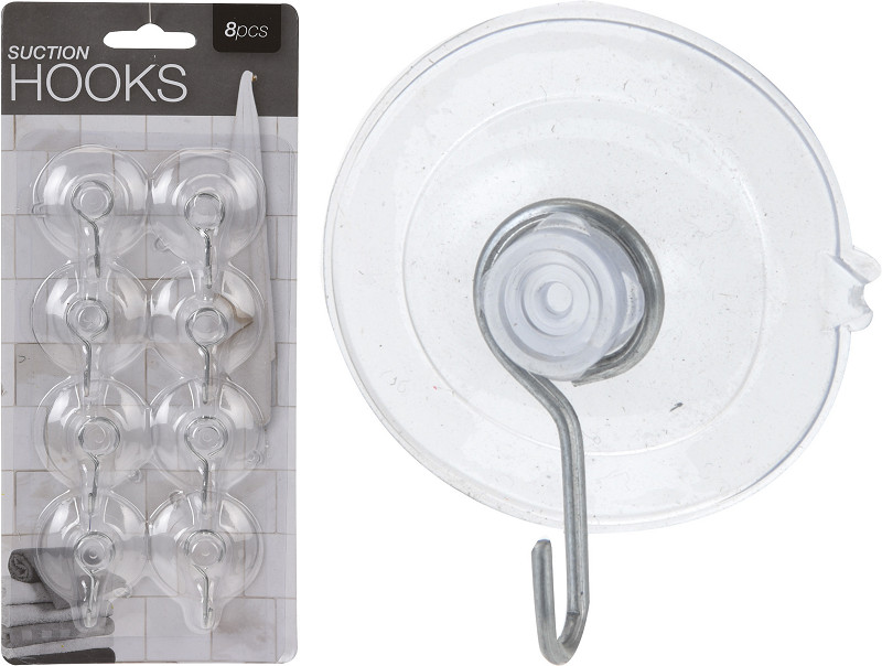 ZUIGNAPHAAKJES 8ST PLASTIC - 8718158621986 - 512737