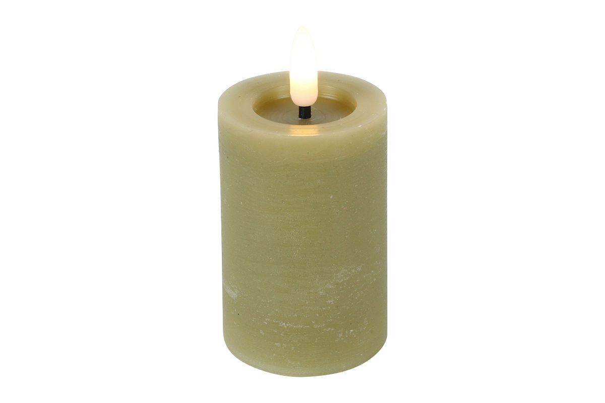 LED STOMPKAARS TAUPE &Oslash; 5 CM 7&frac12; CM HG - 8718318122032 - 0010538845