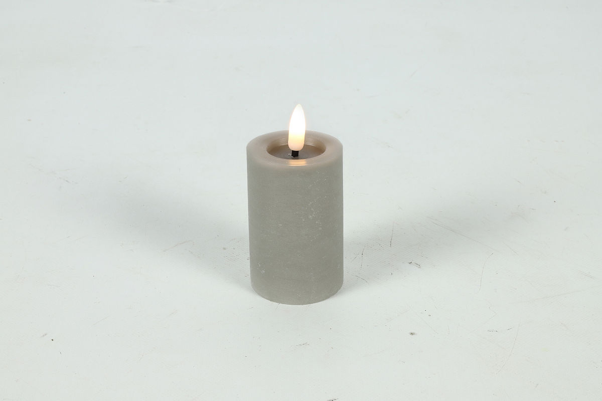 LED STOMPKAARS GRIJS &Oslash; 5 CM 7&frac12; CM HG - 8718318122278 - 0010538846