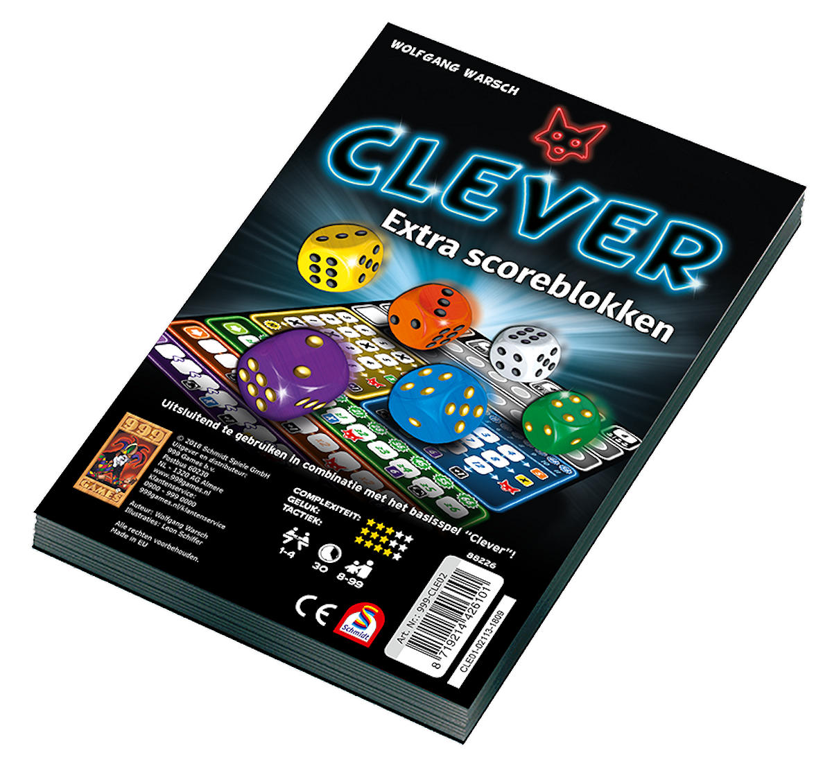SCOREBLOCK CLEVER - 8719214426101 - 523664