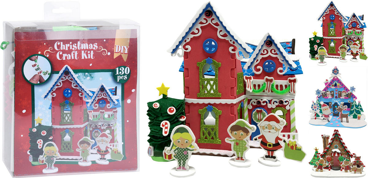 KERST TAFEREEL HOBBYSET - 8719987706721 - 023299