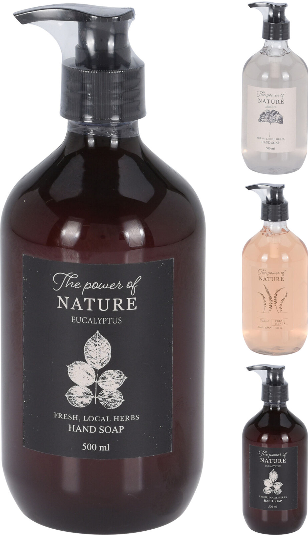 ZEEPPOMPJE NATURE GEVULD MET GEURZEEP AS - 8719987988691 - 526144
