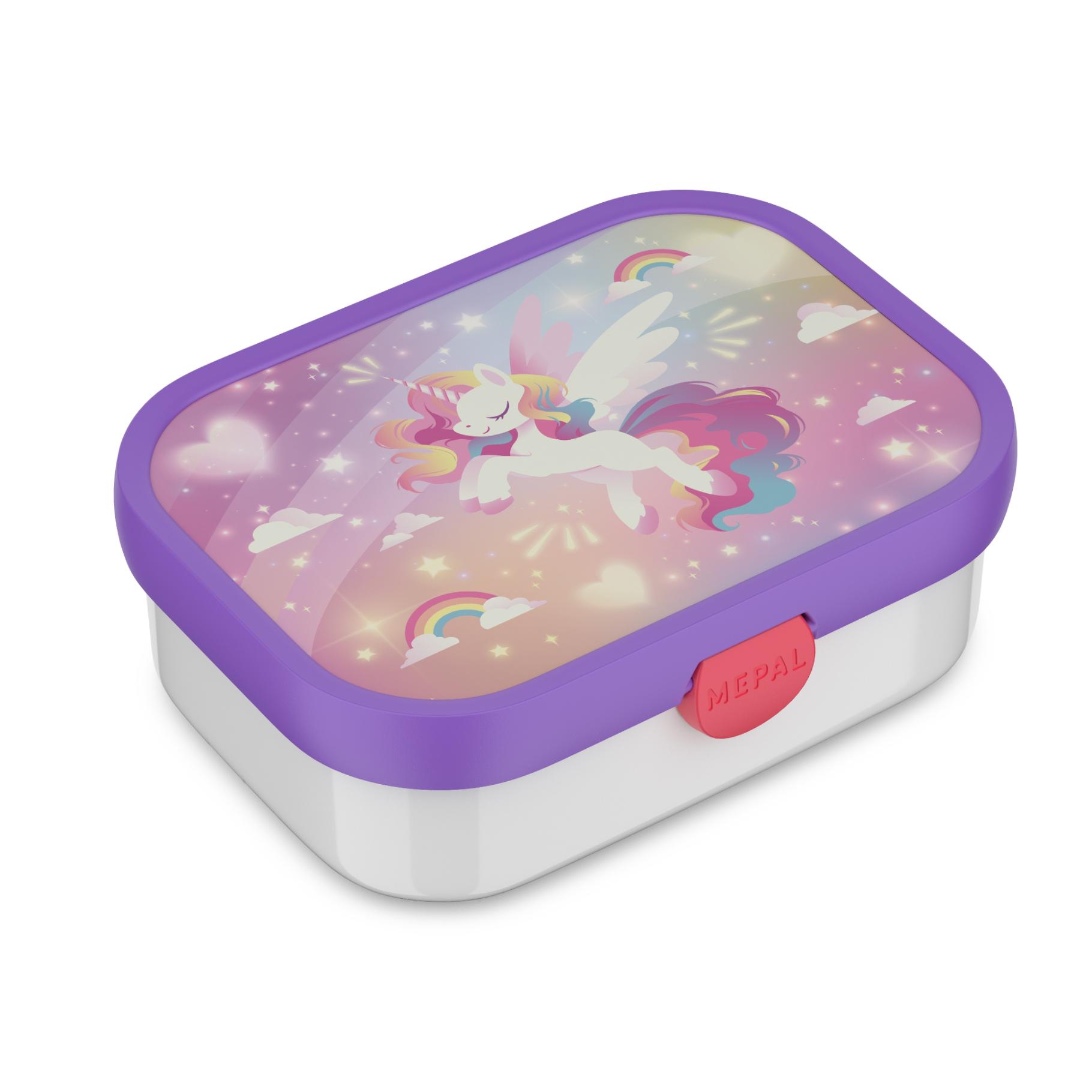 MEPAL LUNCHBOX CAMPUS UNICORN GLOW - 872 6201 - 0010538073