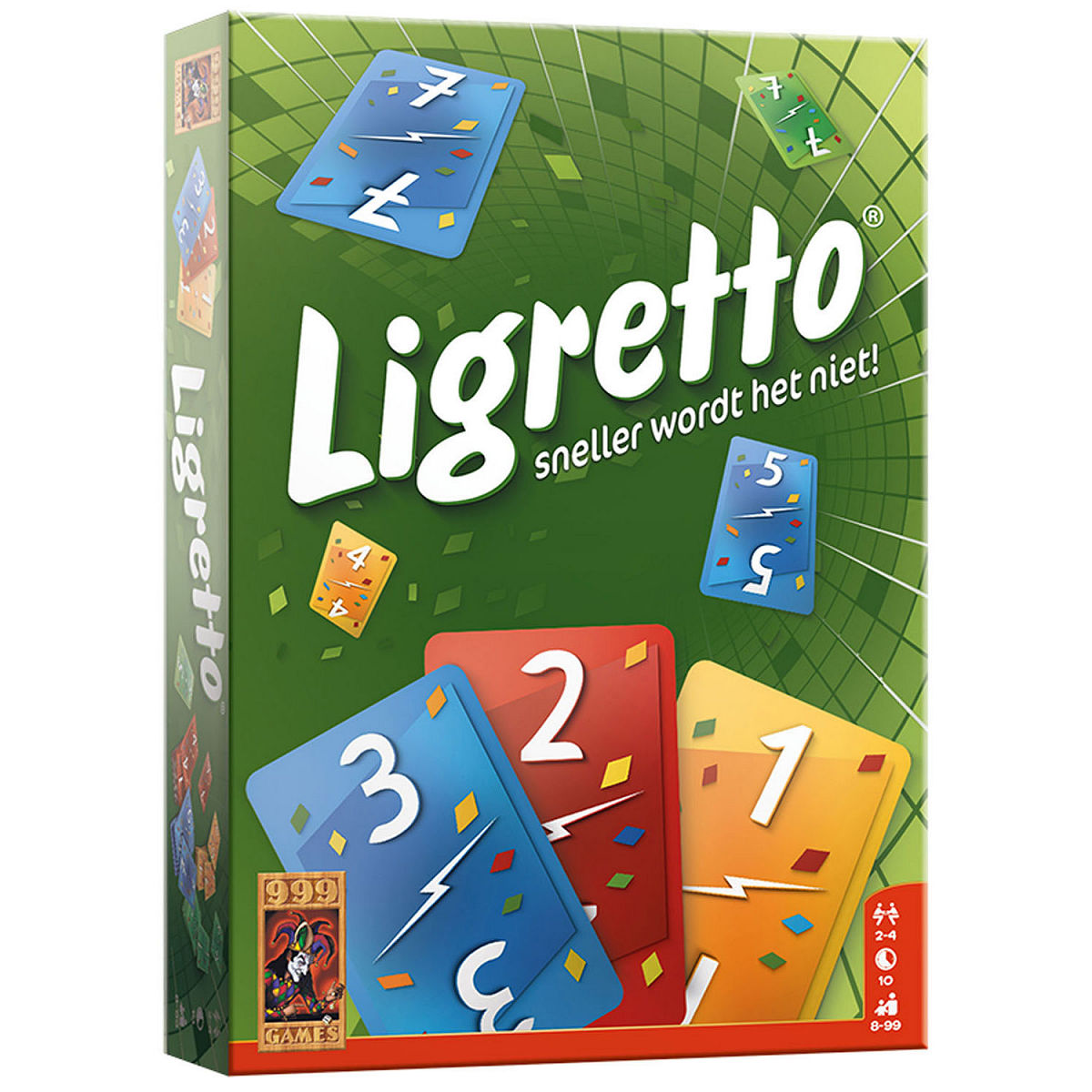 LIGRETTO GROEN - 8720289471095 - 291390