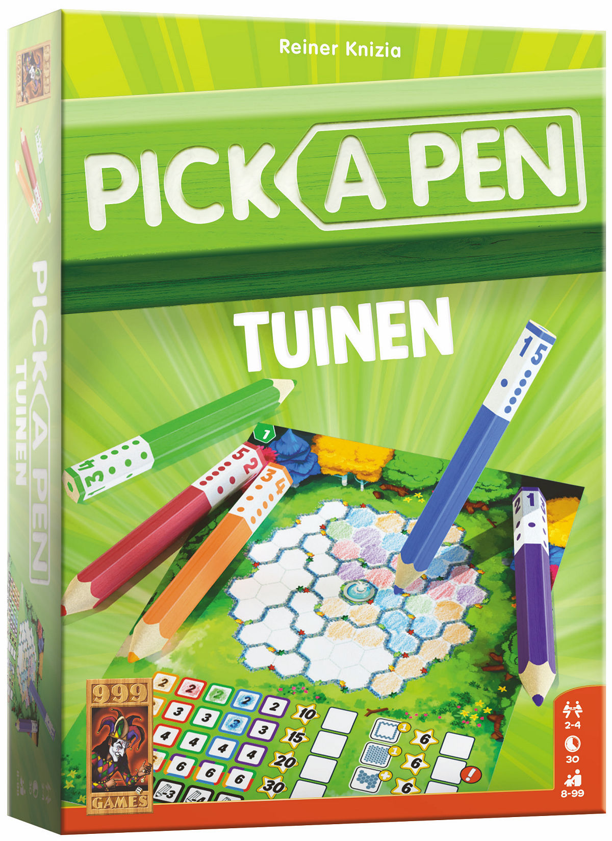 PICK A PEN TUINEN - 8720289474928 - 532118