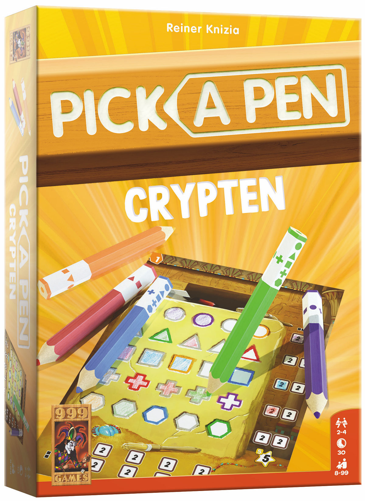 PICK A PEN CRYPTEN - 8720289474959 - 532119