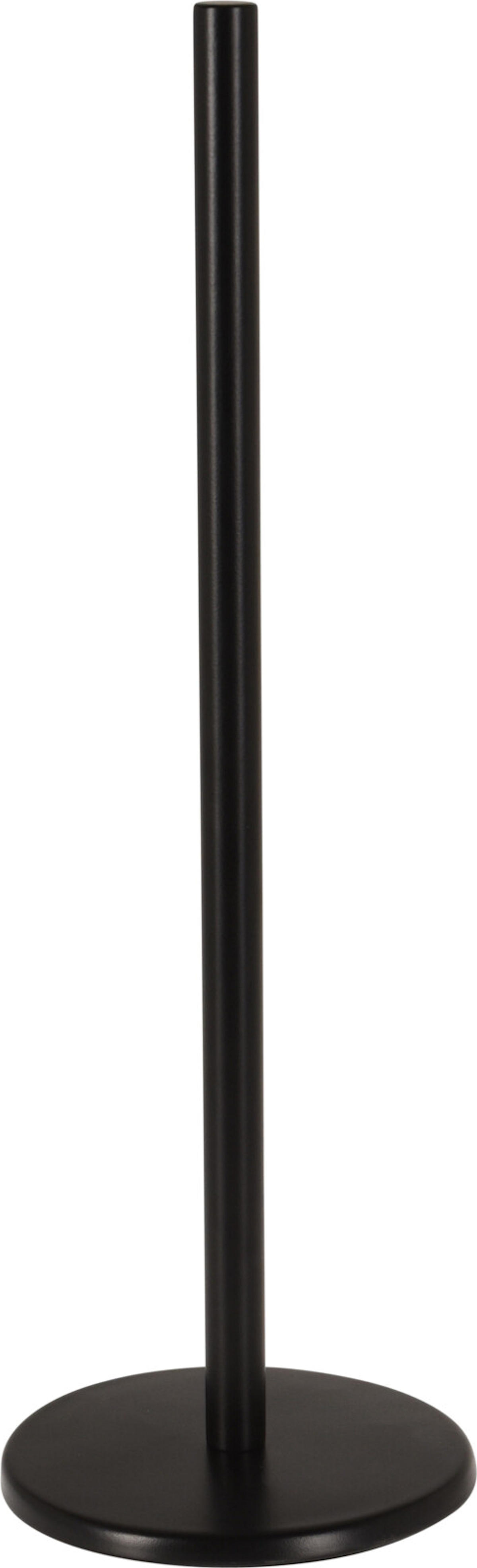 TOILETROLHOUDER RVS MAT ZWART - 8720573462860 - 530112