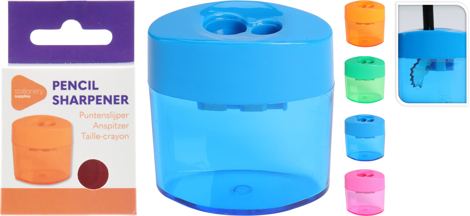 PUNTENSLIJPER DUO GROOT & KLEIN - 8720573578172 - 523724