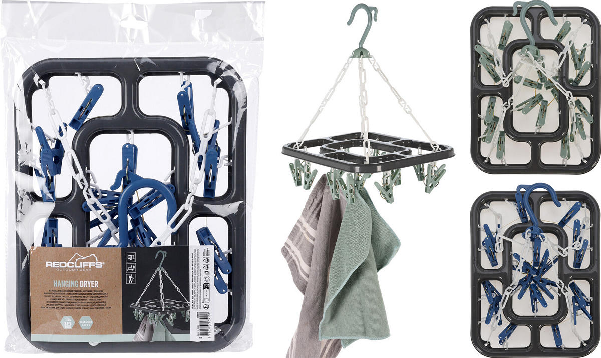 WASHANGER 18 KNIJPERS - 8720573905107 - 514152