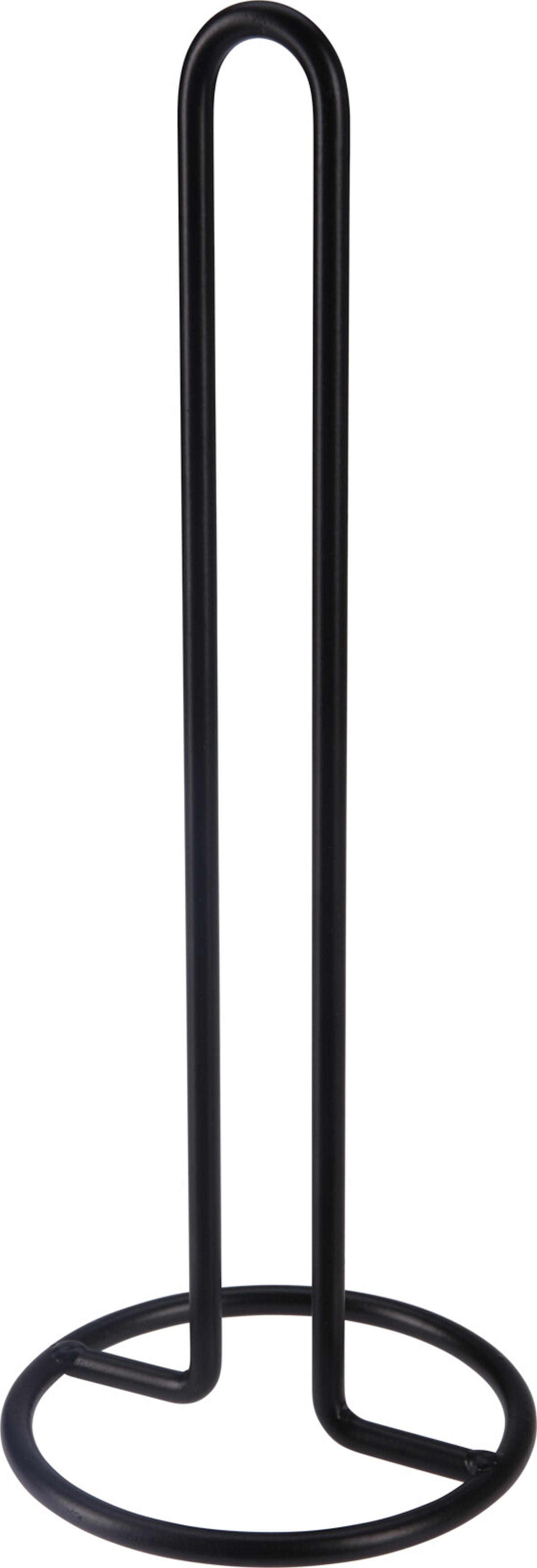 KEUKENROLHOUDER ZWART METAAL - 8720573990264 - 535528