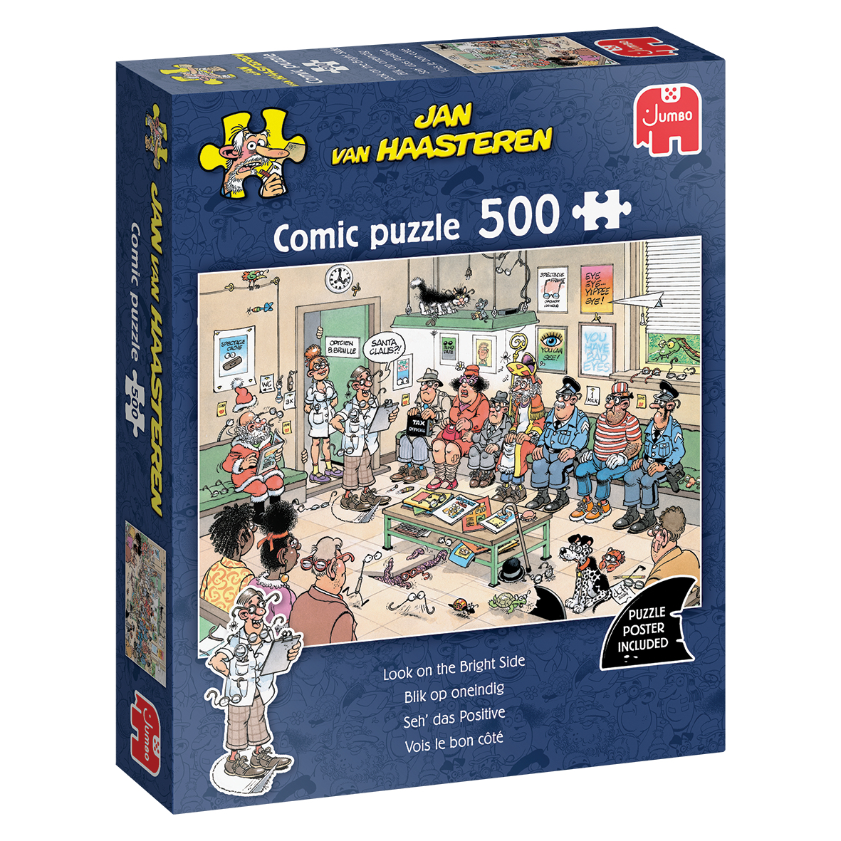 PUZZEL BLIK OP ONEINDIG JVH 500 ST - 8721017603306 - 0010537974
