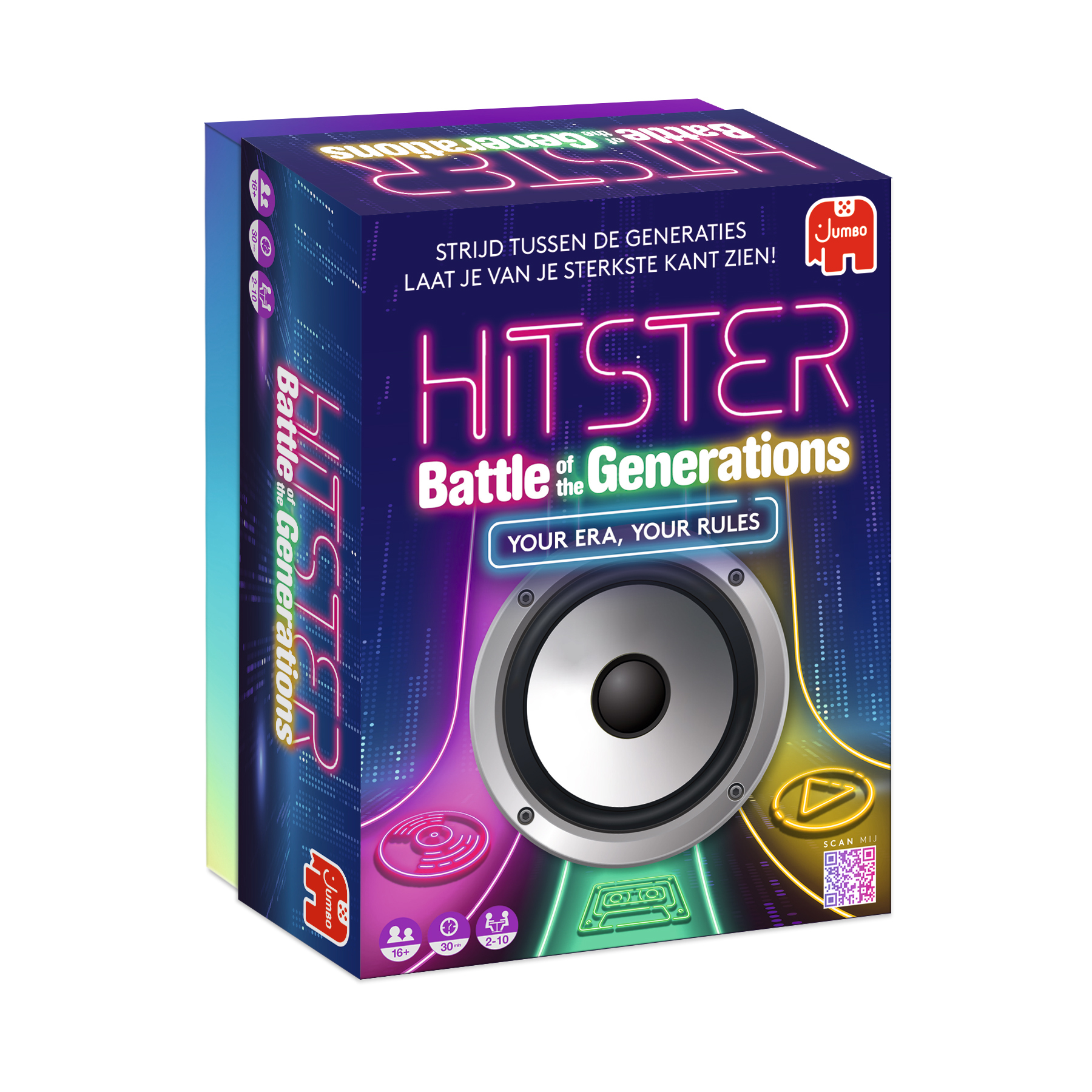 HITSTER BATTLE OF THE GENERATIONS - 8721017607502 - 0010539427