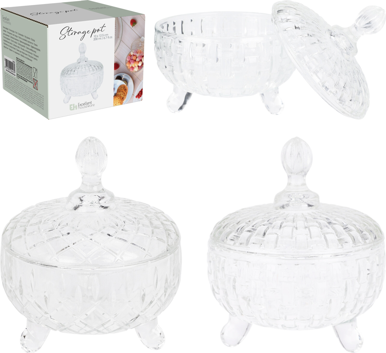 BONBONSCHAAL BONBONNIERE 200 ML - 8721037044479 - 012014