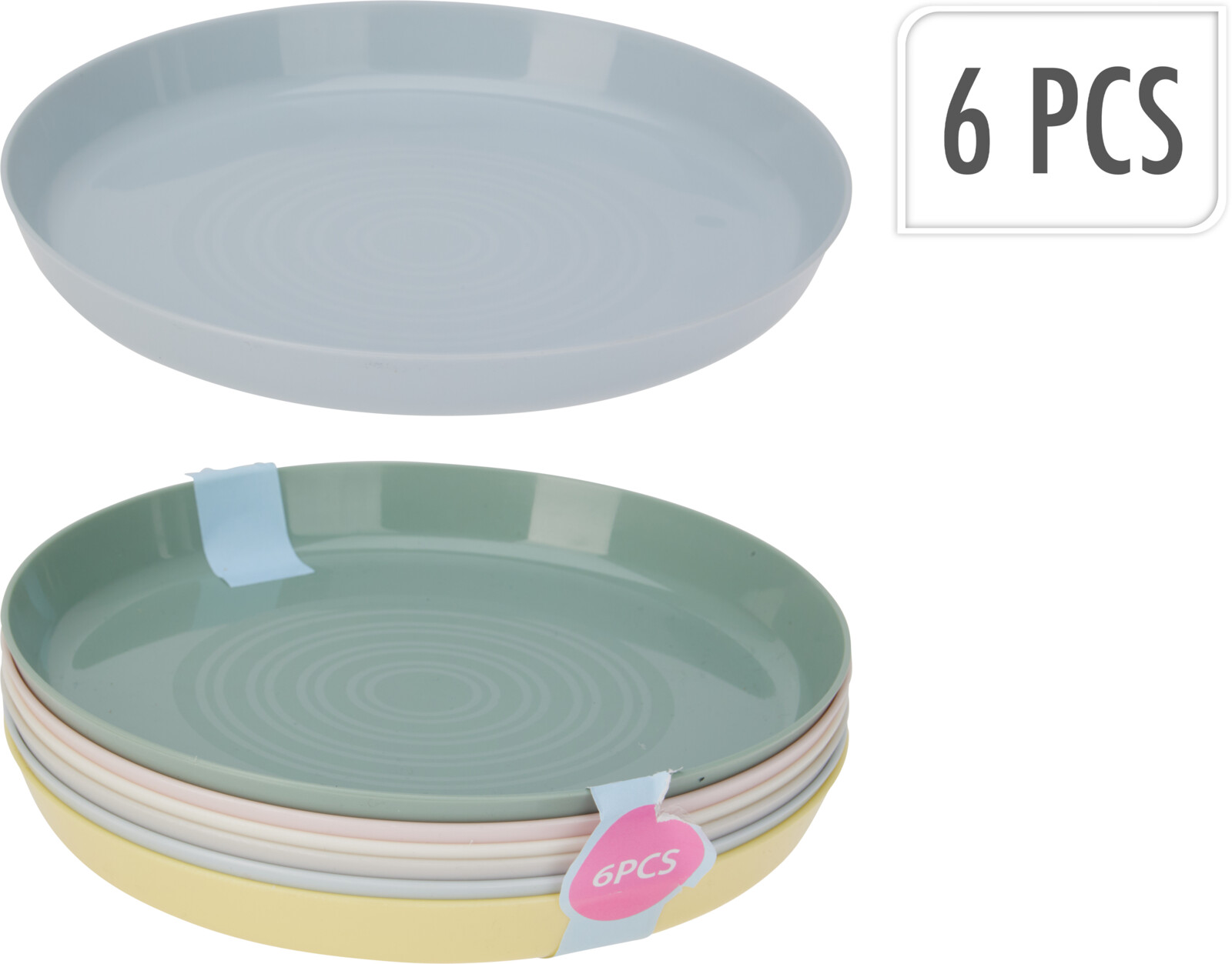 BORDEN PP 6 STUKS - 8721037373227 - 015279