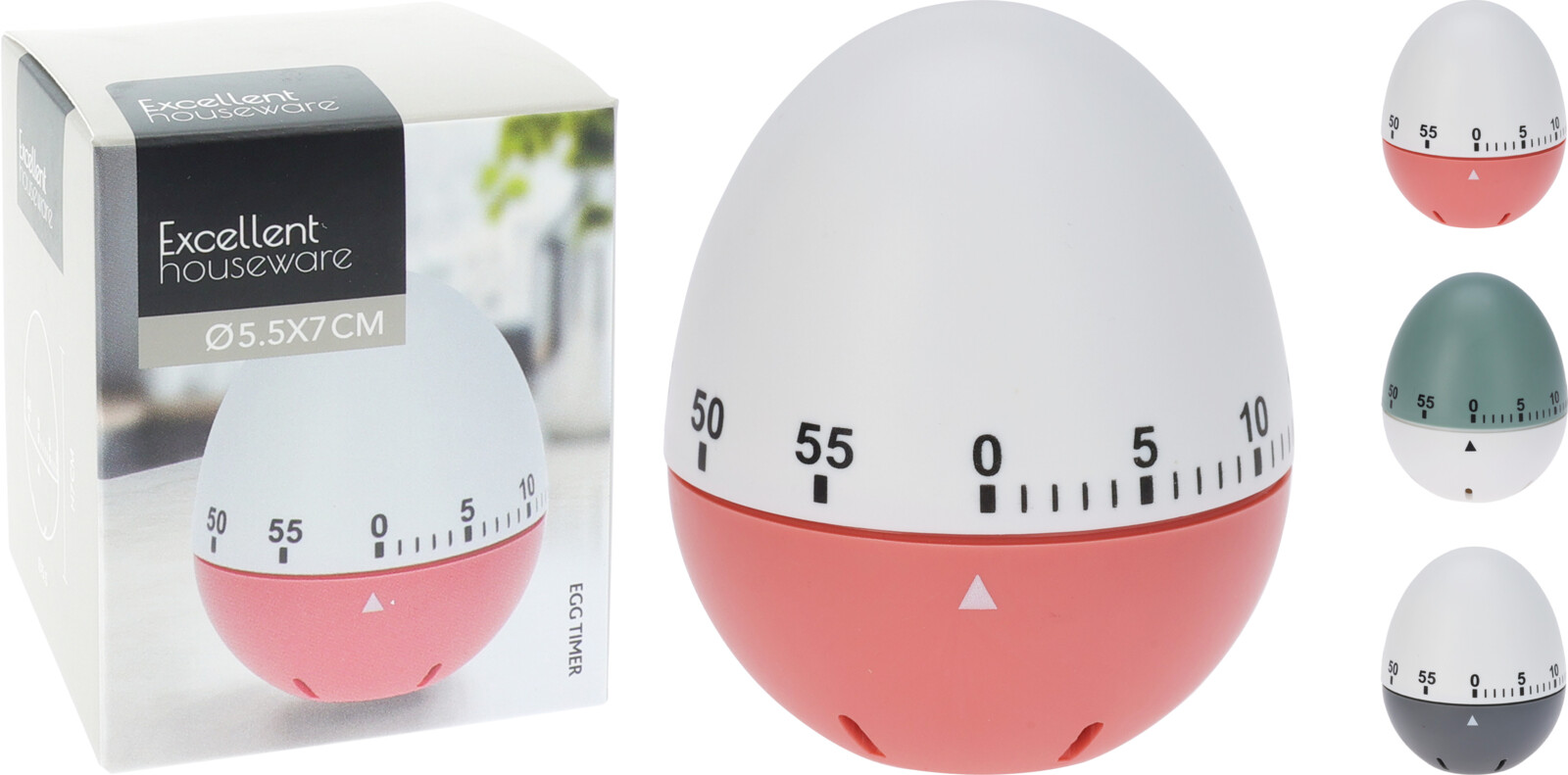 EH EIERWEKKER EI MODEL 3 ASS KLEUR - 8721037383899 - 0010539014