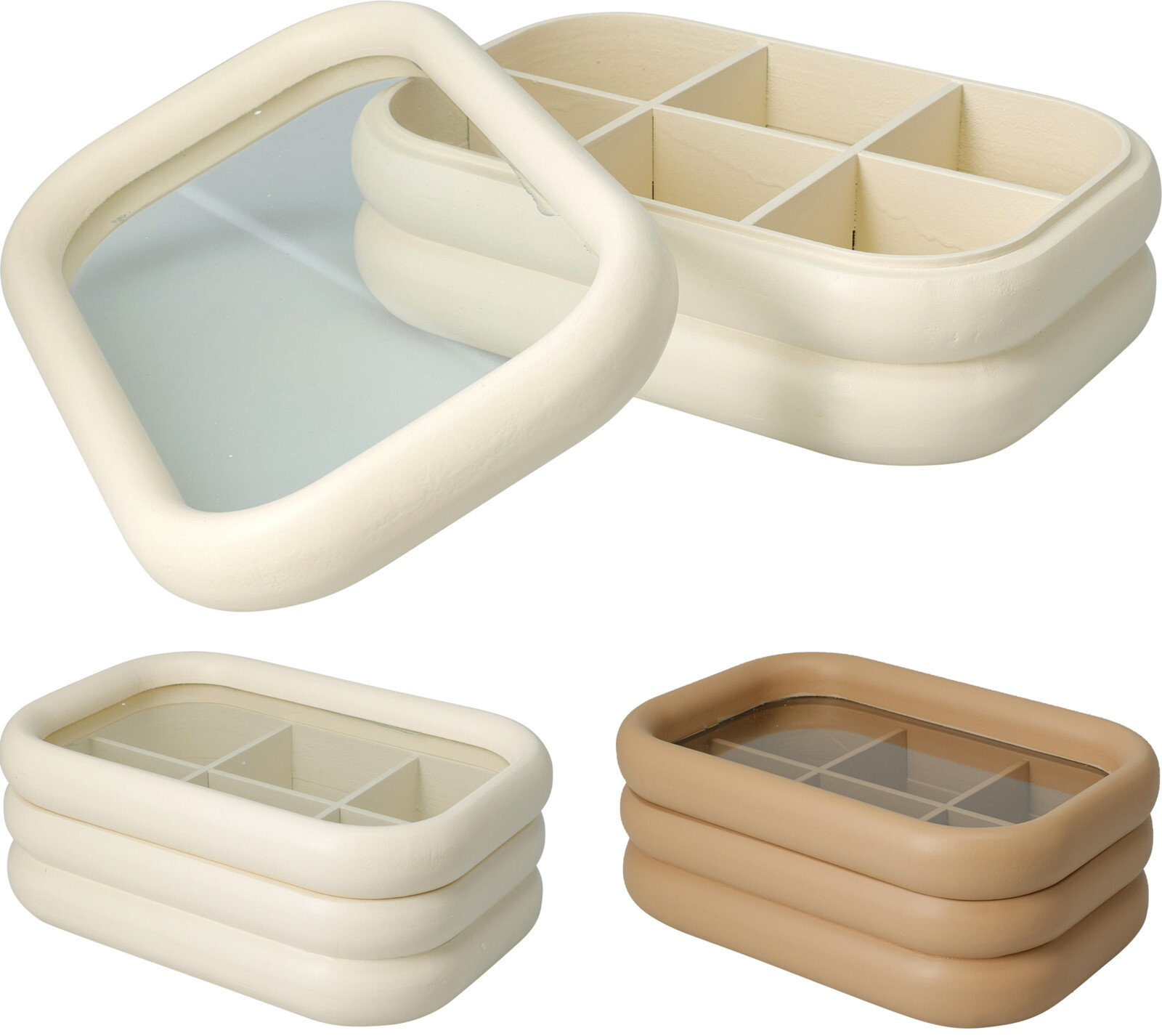 THEEDOOS HOUT AFGEROND 23X15 CM - 8721037836524 - 520438