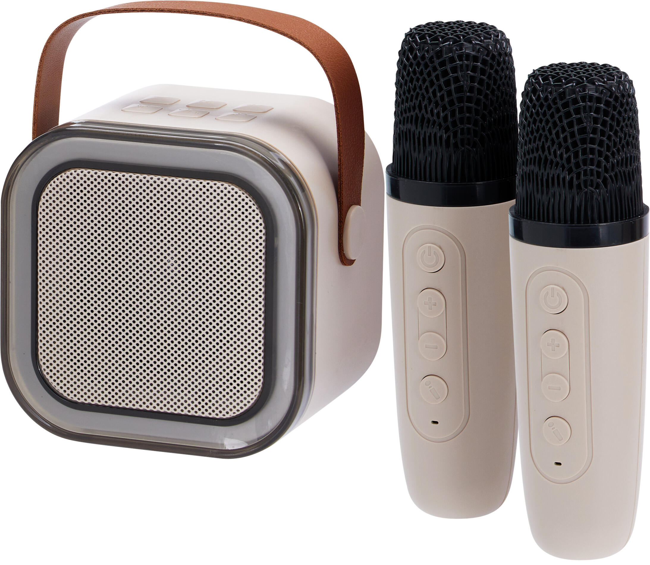 KARAOKE SET 3-DELIG DRAADLOOS - 8721037877077 - 0010554216