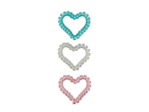 HAARELASTIEKJES SPIRAAL 3-DELIG - 9 10 20 30 40 50 60 70 80 90 100 110 120 121 - 532867