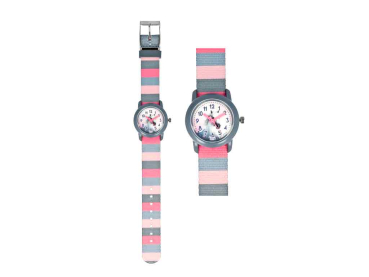 HORLOGE PAARD ROZE/GRIJS - 9 10 20 30 40 50 60 70 80 90 100 110 120 130 140 150 158 - 532962