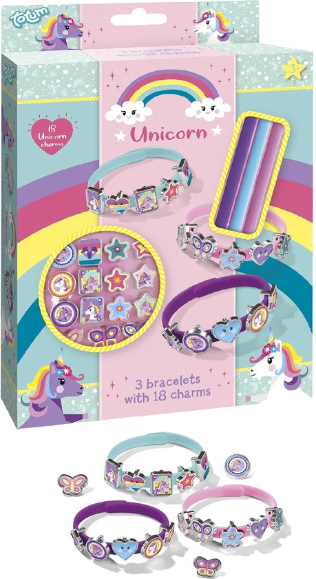 UNICORN BEDELARMBAND MAKEN - 9 10 20 30 40 50 60 70 80 90 100 110 120 130 140 150 160 170 180 190 200 210 211 - 515080