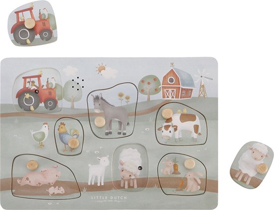 LITTLE DUTCH GELUIDEN PUZZEL - 9 10 20 30 40 50 60 70 80 90 100 110 120 130 140 150 160 170 180 190 200 210 214 - 533313