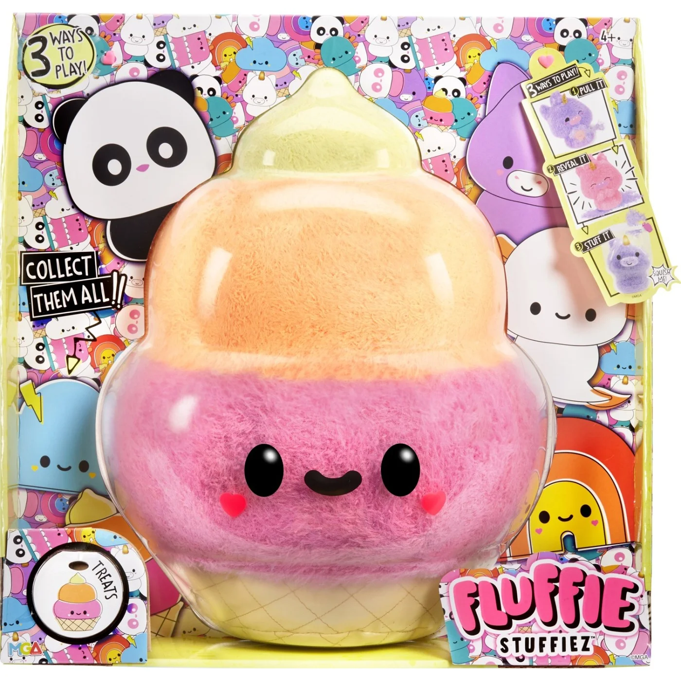 FLUFFIE STUFFIEZE LARGE PLUSH ASS - 9 10 20 30 40 50 60 70 80 90 100 110 120 130 140 150 160 170 180 190 200 210 220 230 237 - 533420