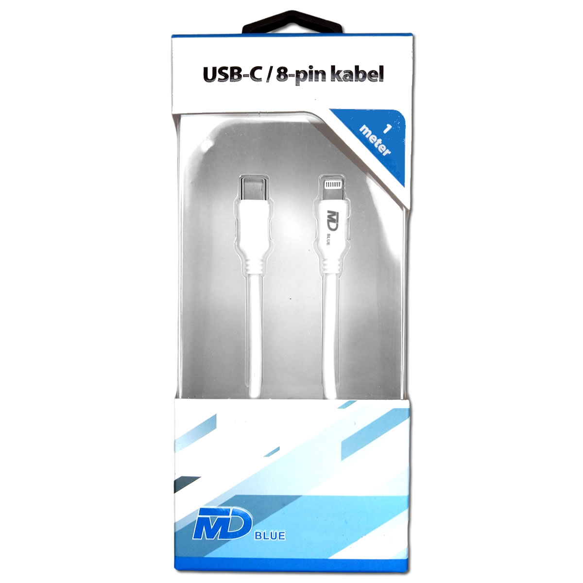 USB-C NAAR 8-PINS KABEL 1METER - 9 10 20 30 40 50 60 70 80 90 100 110 120 130 140 150 160 170 180 190 200 210 220 230 240 250 260 270 272 - 533603